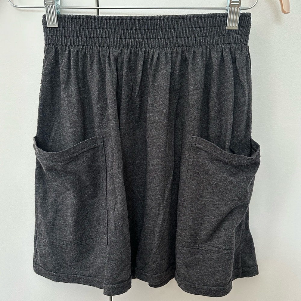 Soft Gray Skirt